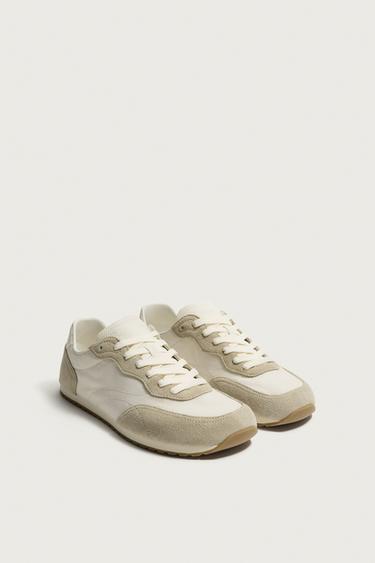 BAREFOOT TRAINERS - Sand Brown by Zara
