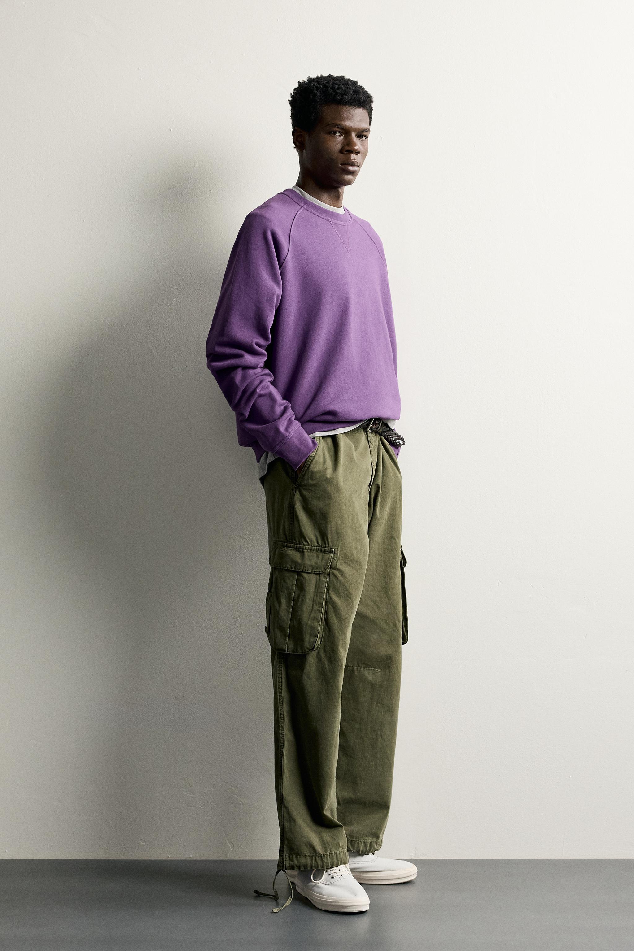 SWEAT CREWNECK REGULAR FIT