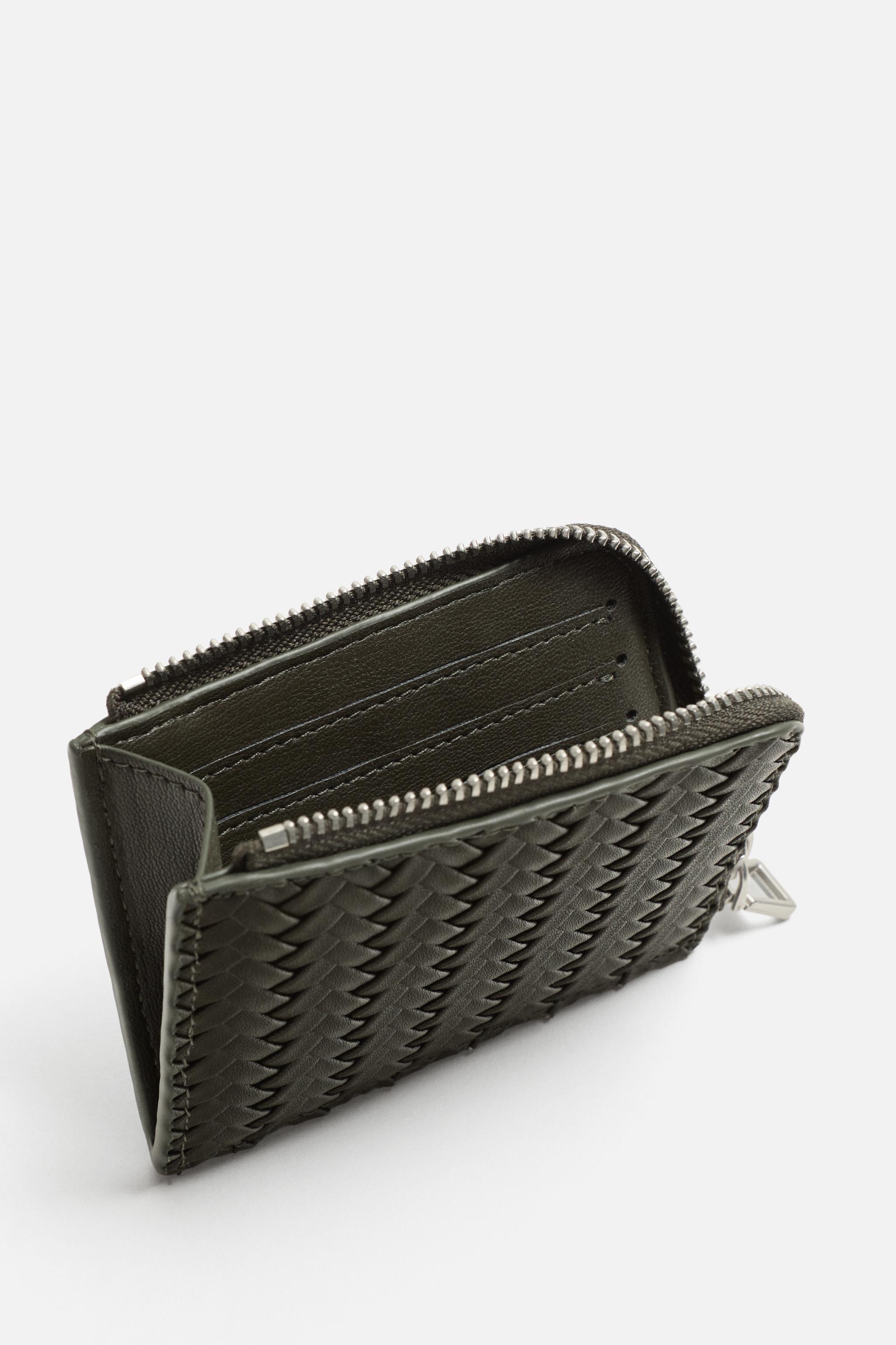 すぐに売り切れ☆ジッパーラッチ付きカードホルダー/TOUT Y EST ZIP CARD HOLDER｜J&M DAVIDSON｜ジェイアンドエムデヴィッド