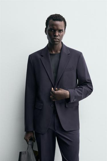 LIGHTWEIGHT COMFORT SUIT BLAZER - navy by Zara