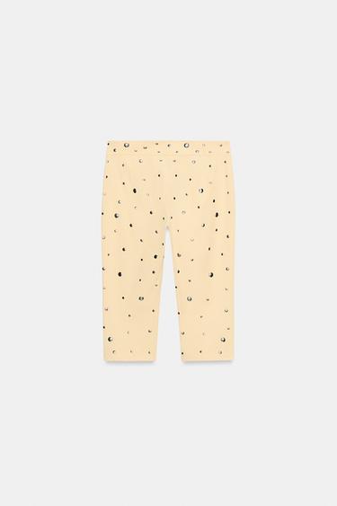 PANTACOURT À CLOUS - Pêche de Zara - Image 5