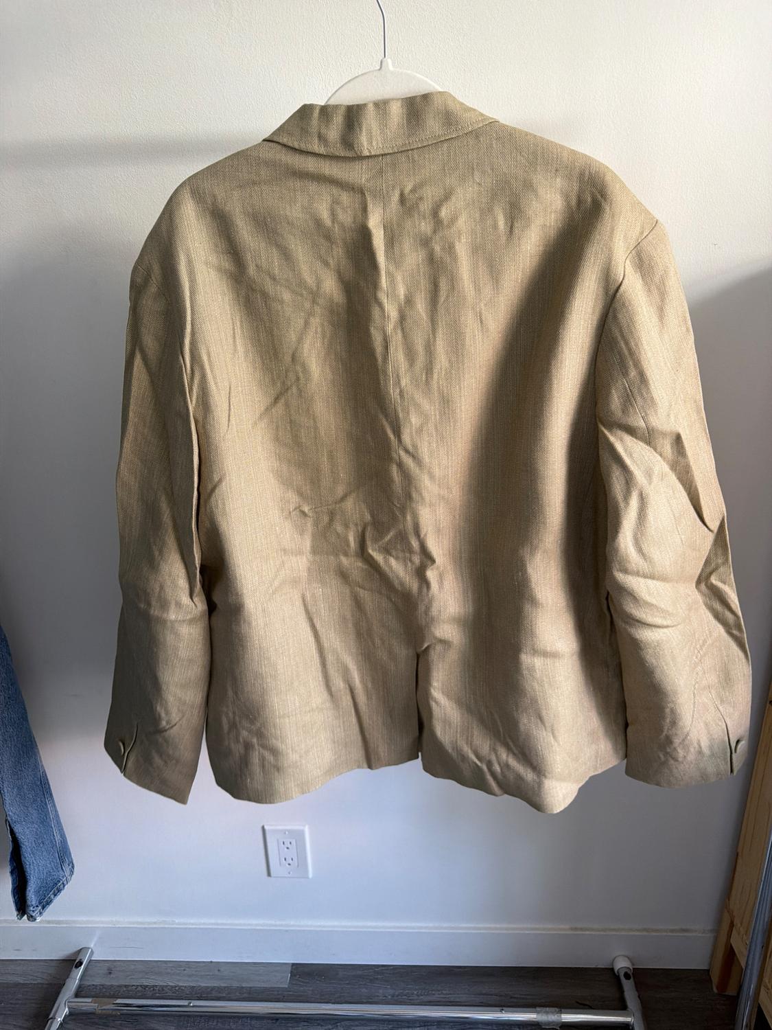 BLAZER TRAJE ALGODÓN - LINO - Image 2