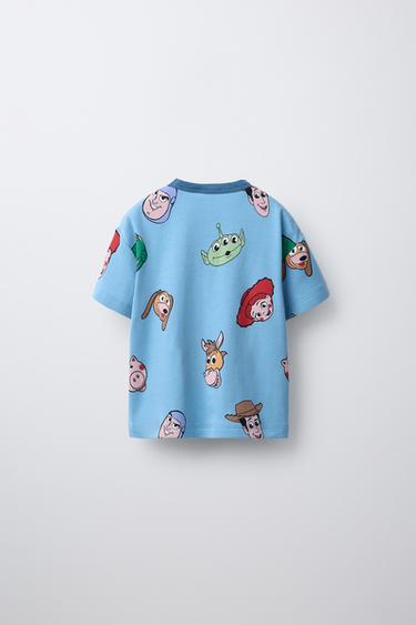 2-6 YEARS/ TOY STORY © DISNEY PRINTED PYJAMAS - Blue by Zara - Image 2