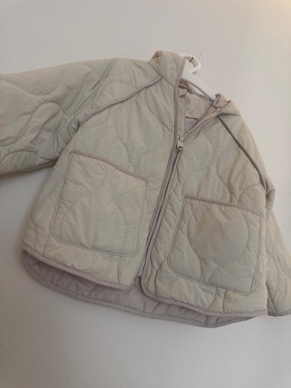WATER-REPELLENT QUILTED JACKET - Image 3