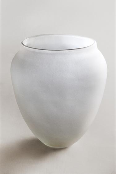 OPAQUE GLASS VESSEL I COLIN KING - Transparent by Zara - Image 4
