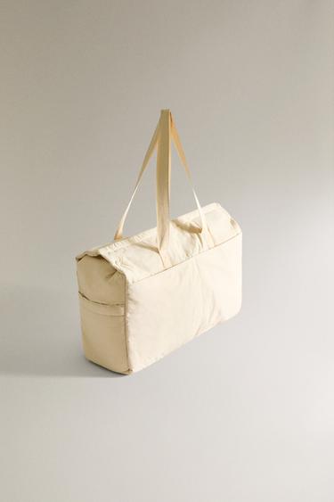 FLORAL MATERNITY BAG - Butter by Zara - Image 1