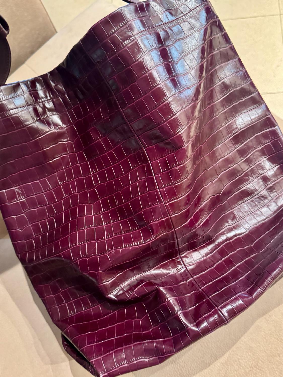 ΔΕΡΜΑΤΙΝΗ ΤΣΑΝΤΑ SHOPPER LIMITED EDITION - Image 6