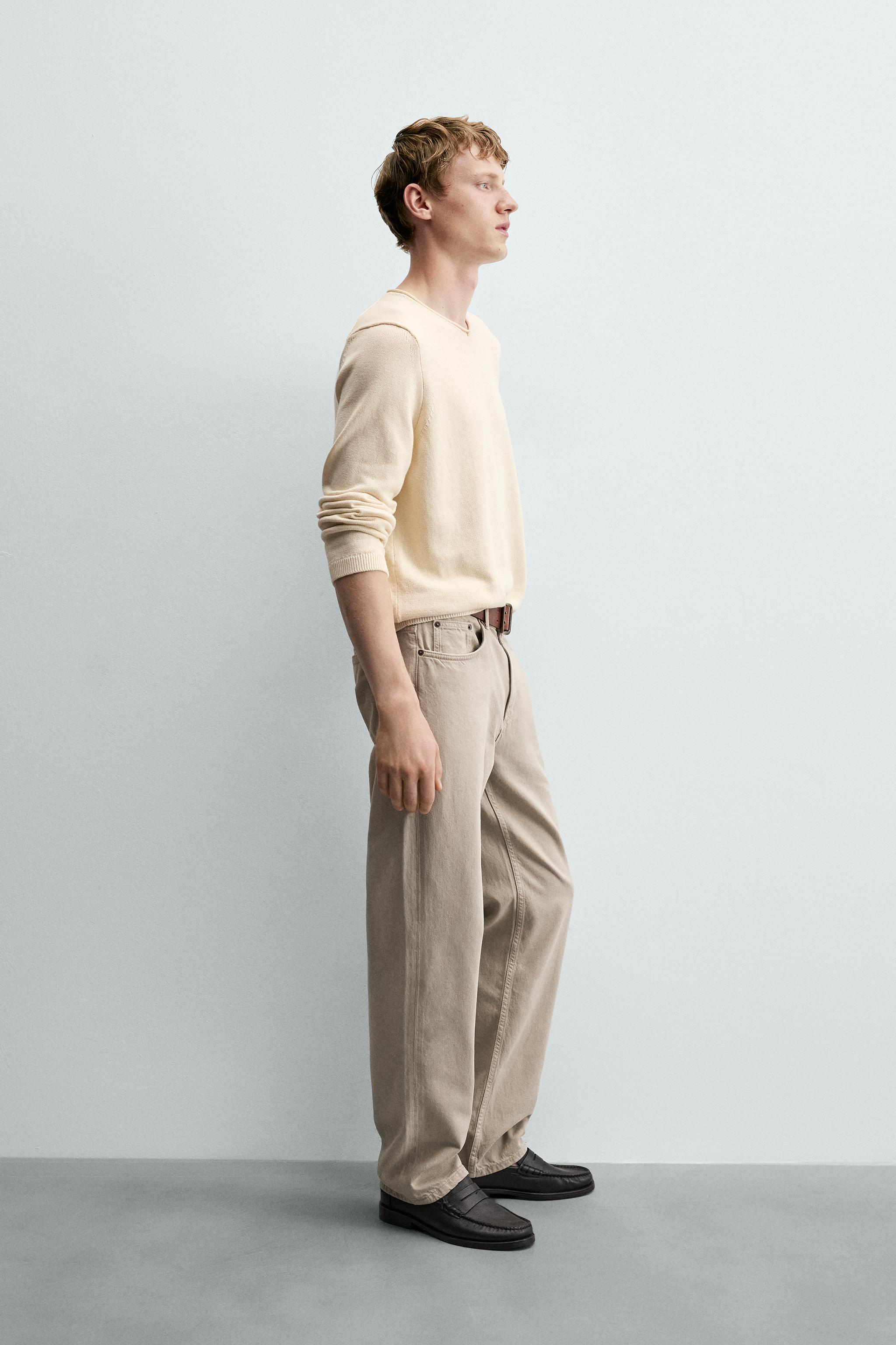 JEAN LÉGER EN COTON ET CHANVRE