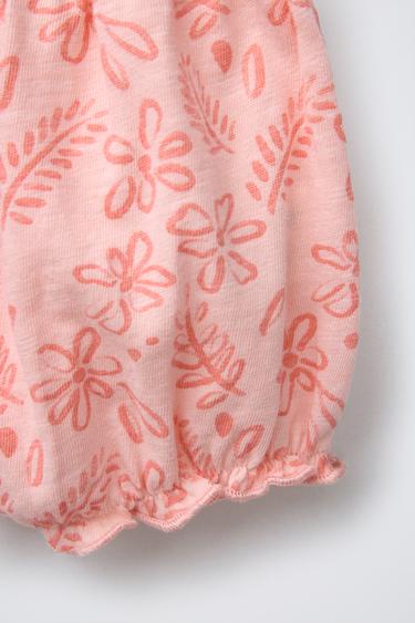 BLOOMER FLEURS - Mandarine de Zara - Image 3