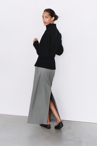CHAQUETA CREMALLERAS - Negro de Zara
