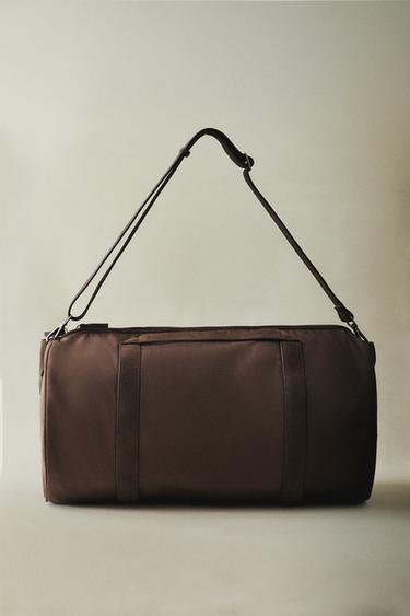 SPORTS BAG - Brown by Zara