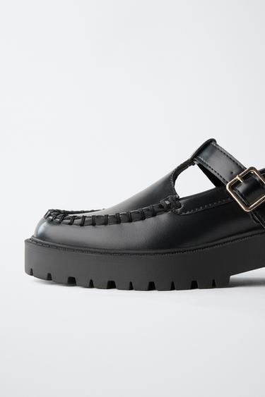 T-BAR SHOES - Black by Zara - Image 6