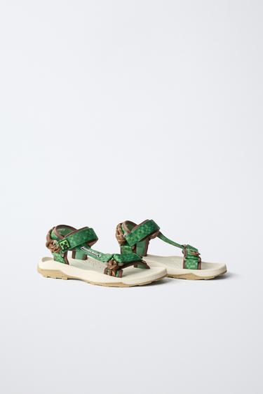 MINECRAFT © MOJANG AB. ™ TECHNICAL SANDALS - Multicoloured by Zara