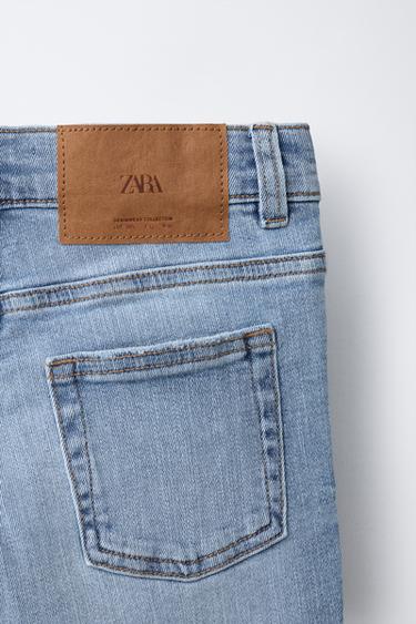 SKINNY JEANS - Light blue by Zara
