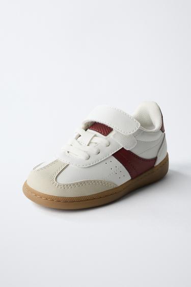 RETRO PLIMSOLLS - White by Zara - Image 2