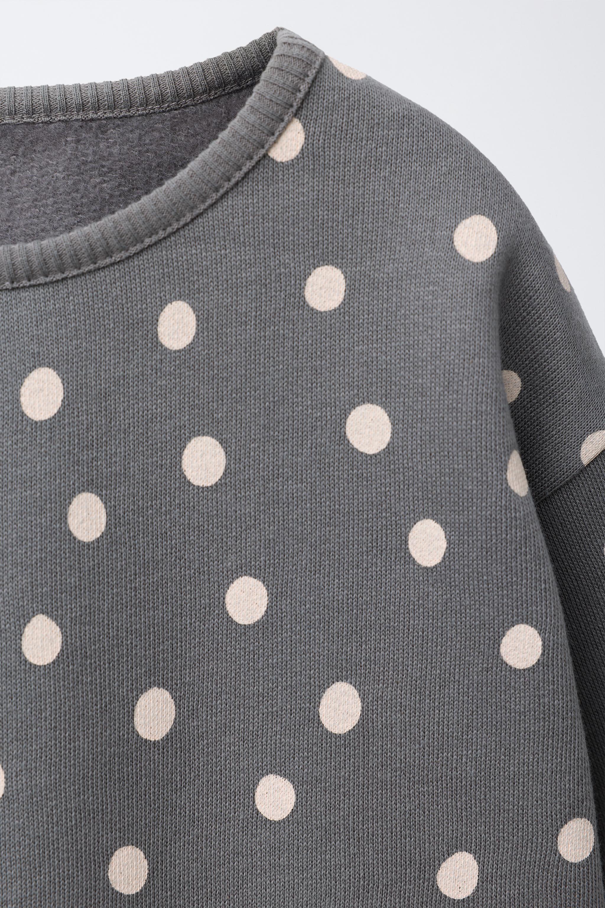 新品タグ付き⚫️Embroidery Polo Sweatshirt Embroidery Polo Sweatshirt