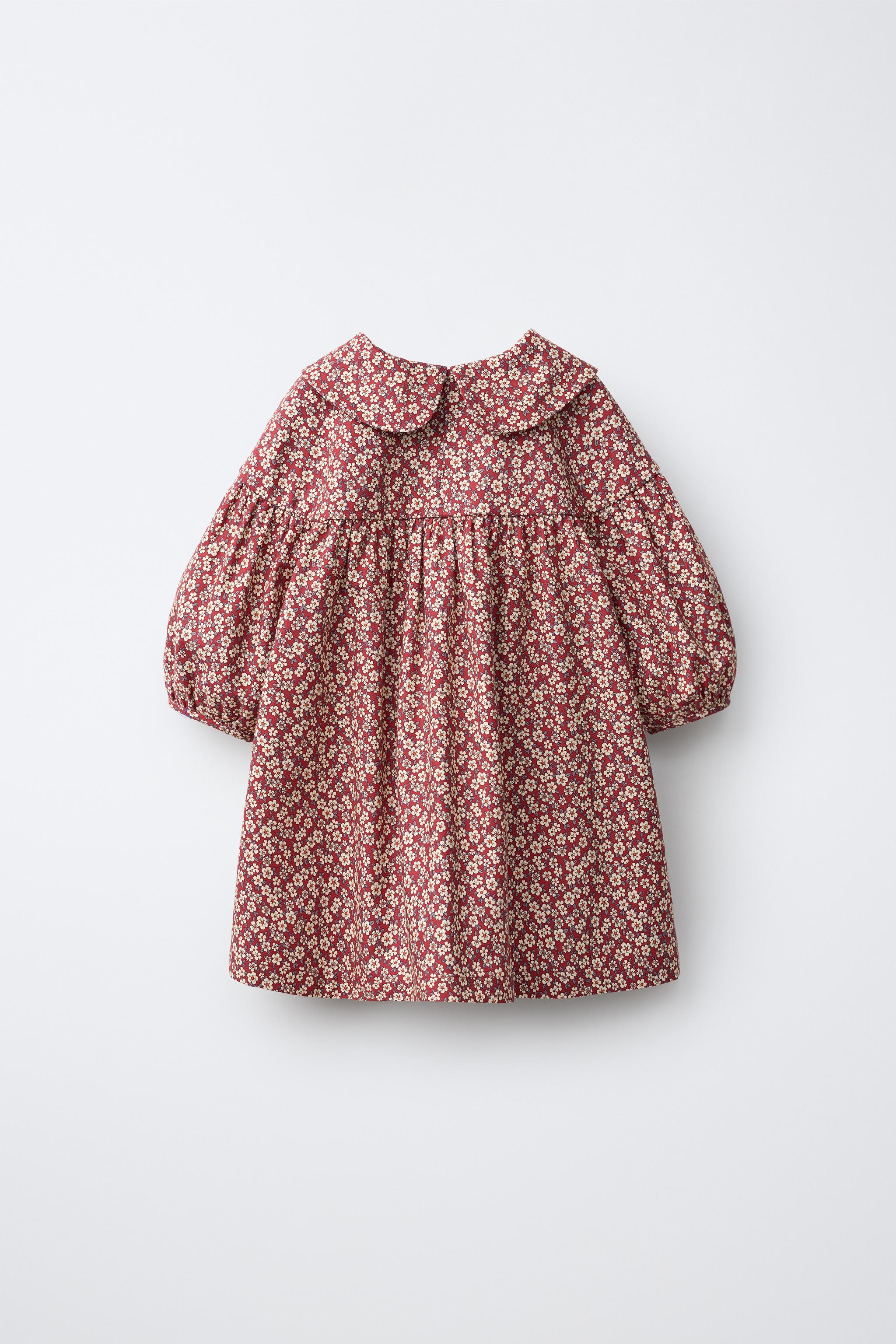 FLORAL PRINT DRESS