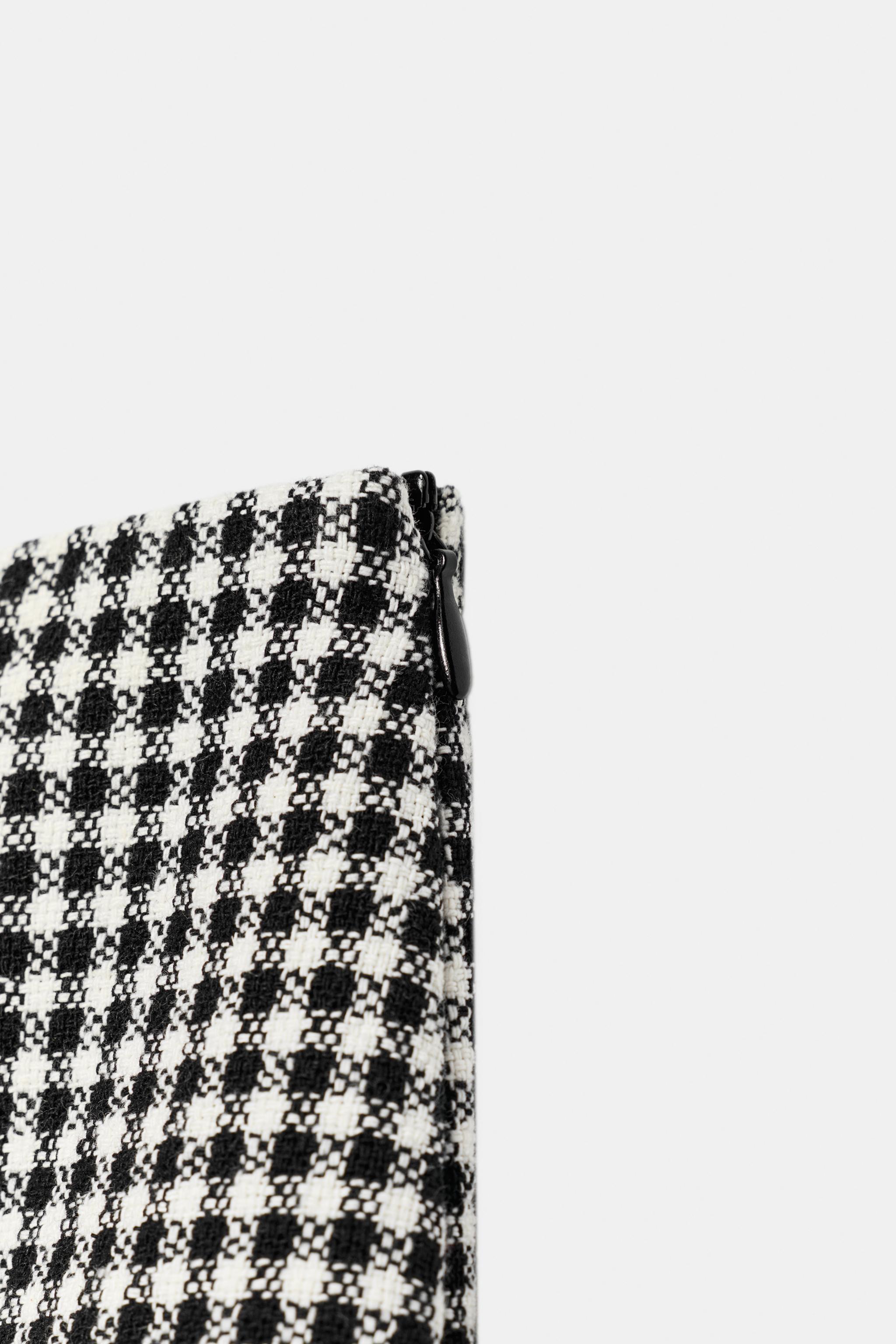 PLAID SKORT