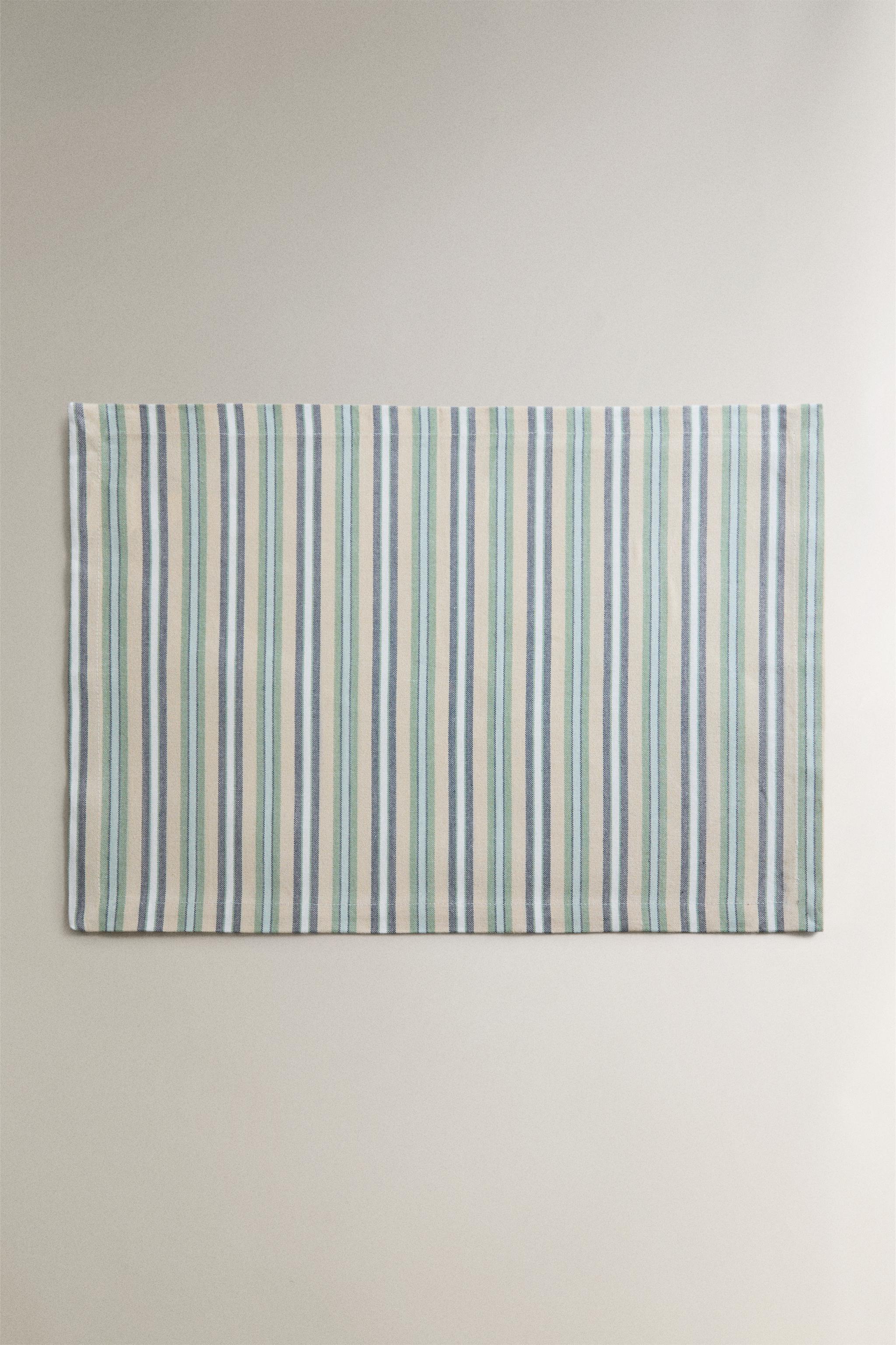 STRIPED PLACEMAT PACK (PACK OF 2)