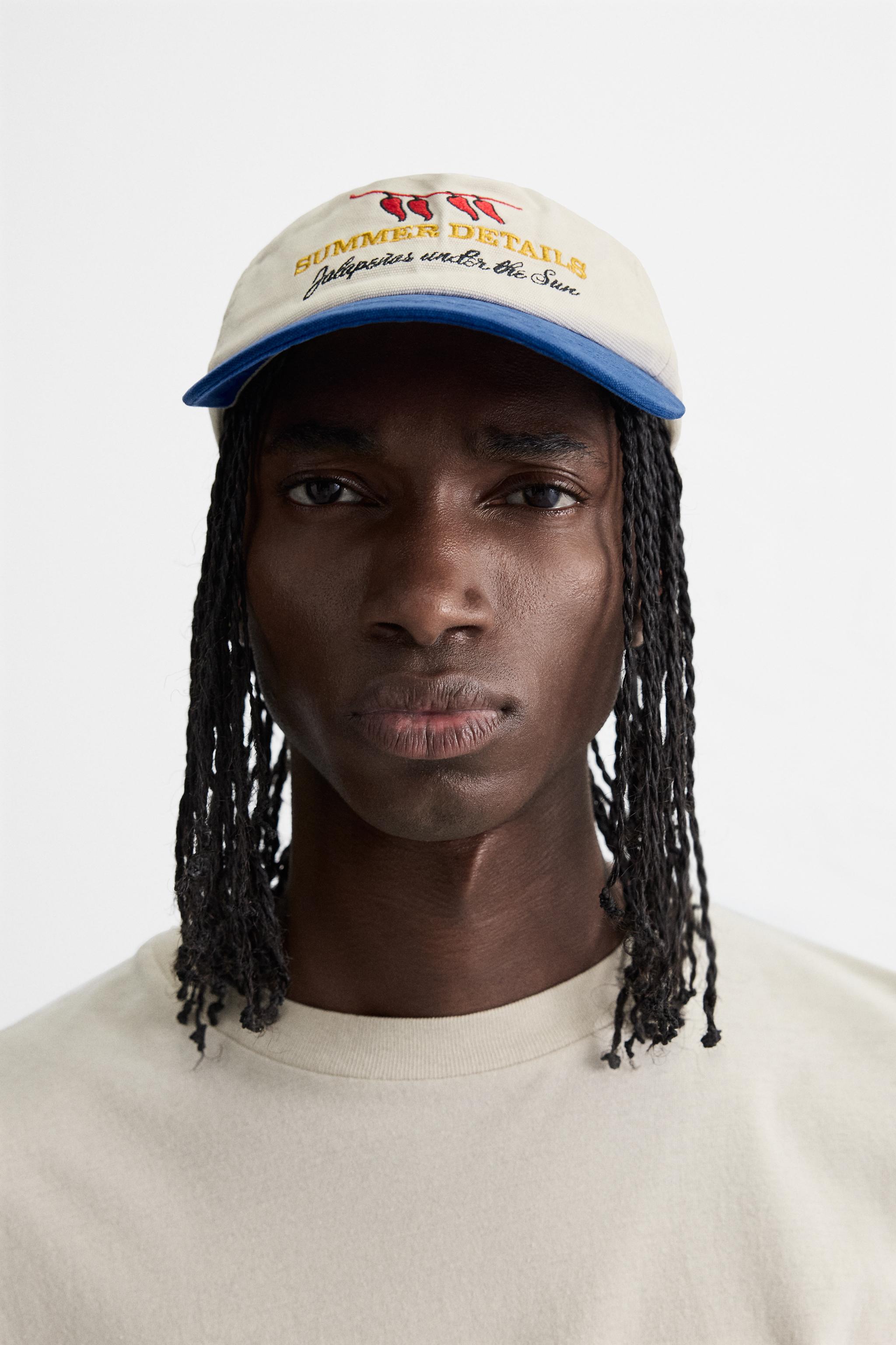 COMBINATION EMBROIDERY CAP