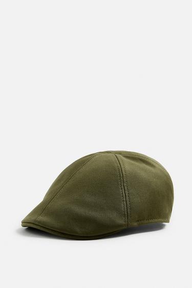 STRUCTURED BERET - Khaki by Zara