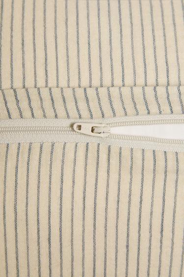 KIDS' REVERSIBLE MUSLIN QUILTED CUSHION COVER - Navy blue by Zara - Image 3