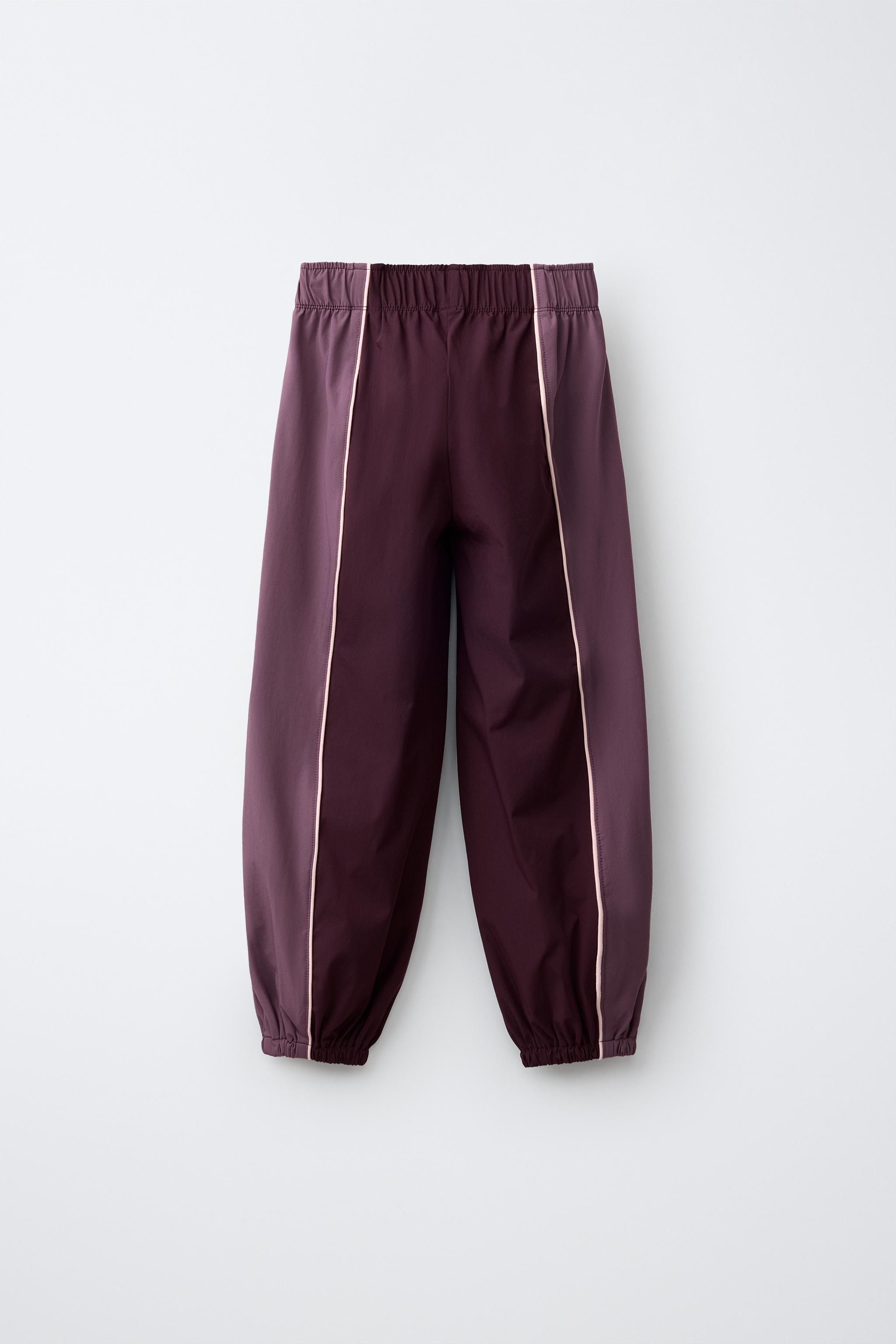 Детские брюки Zara TECHNICAL GYM JOGGER PANTS — фото 2