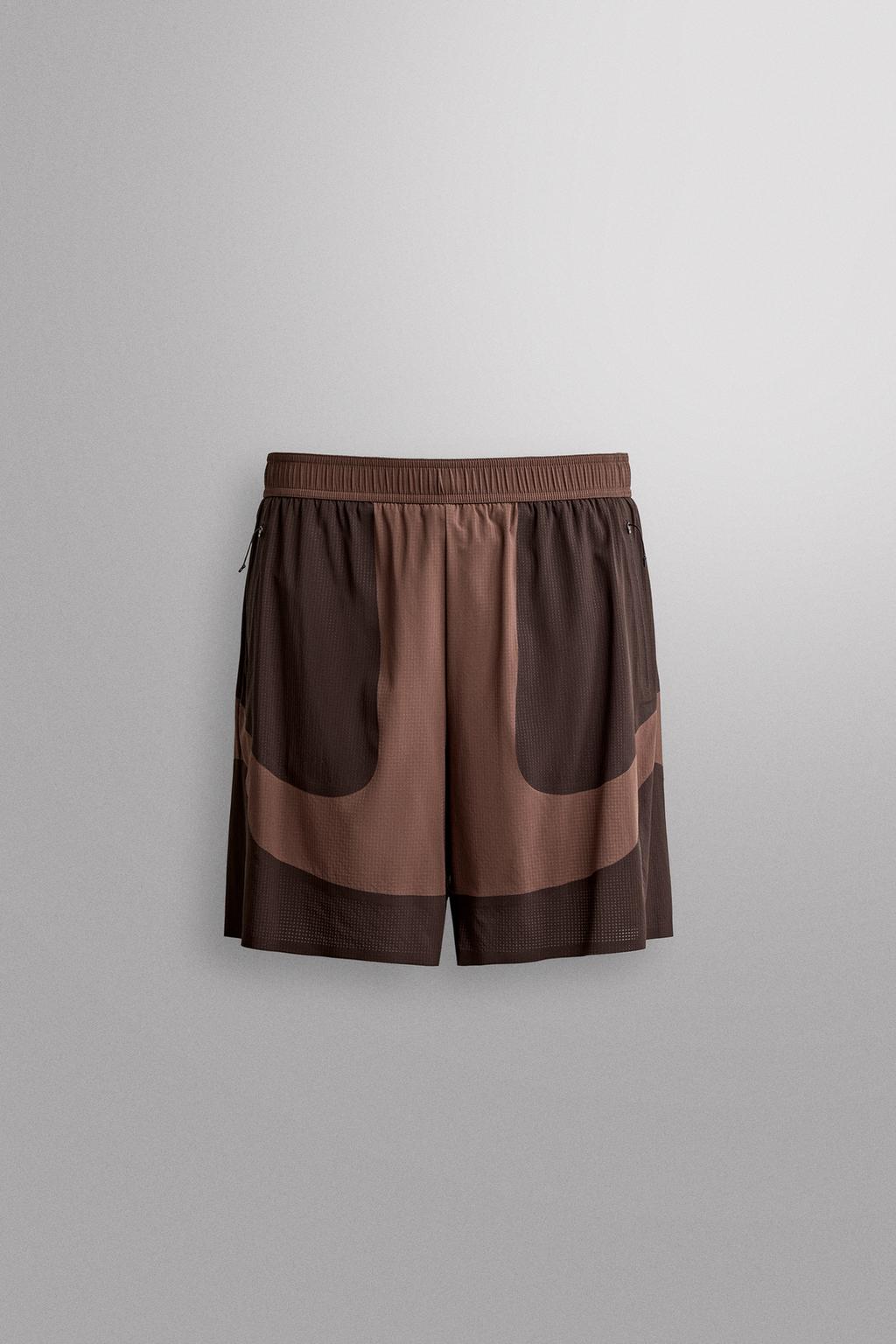 9″ COLOUR BLOCK SHORTS