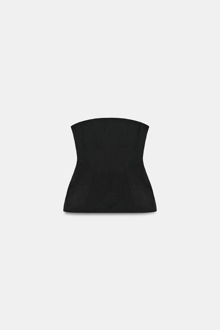TOP SIN TIRANTES ZW COLLECTION 5