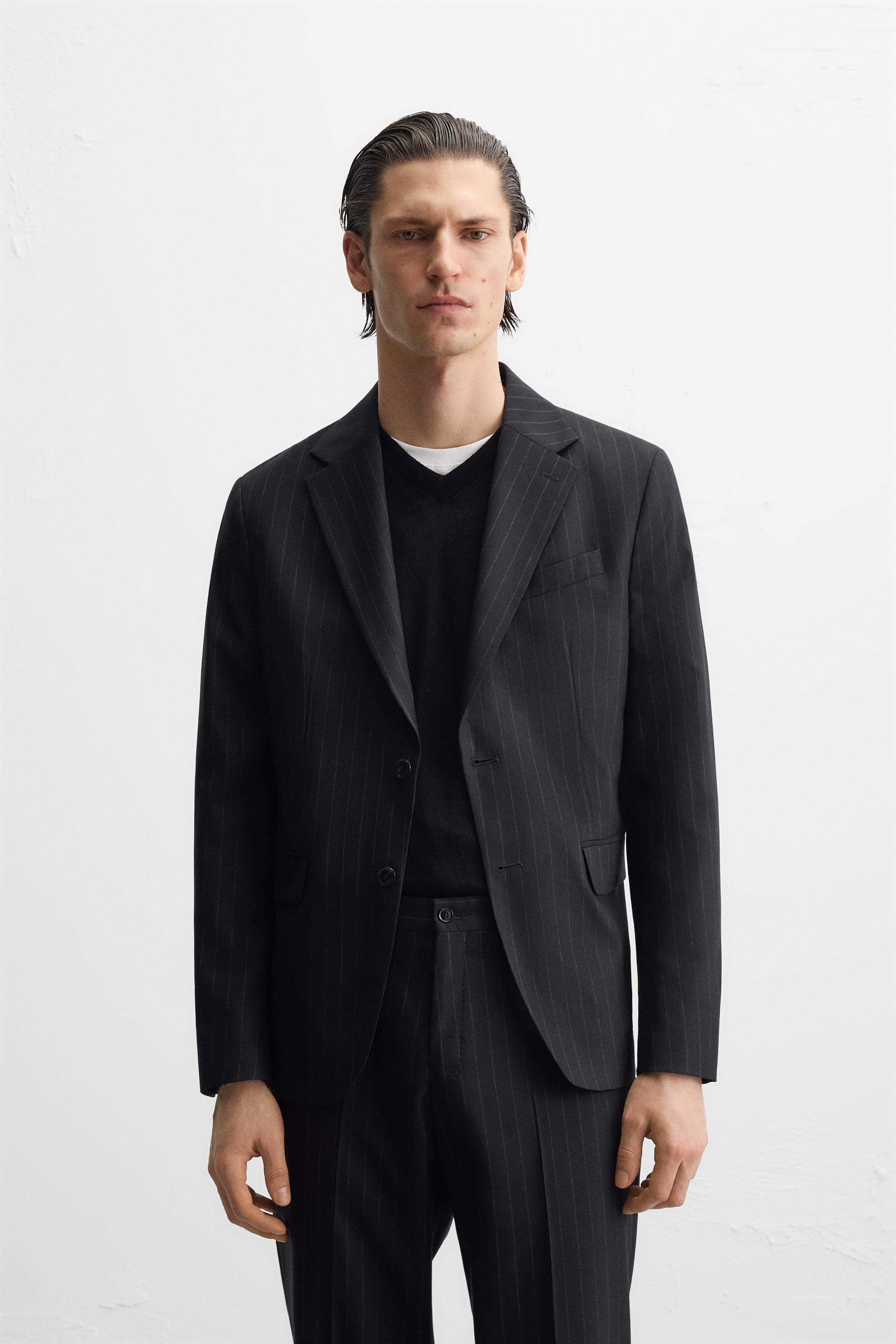Men's Regular Fit Blazers | Explore our New Arrivals | ZARA