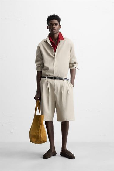 طقم RELAXED FIT - زجاجي الخاص بـ Zara
