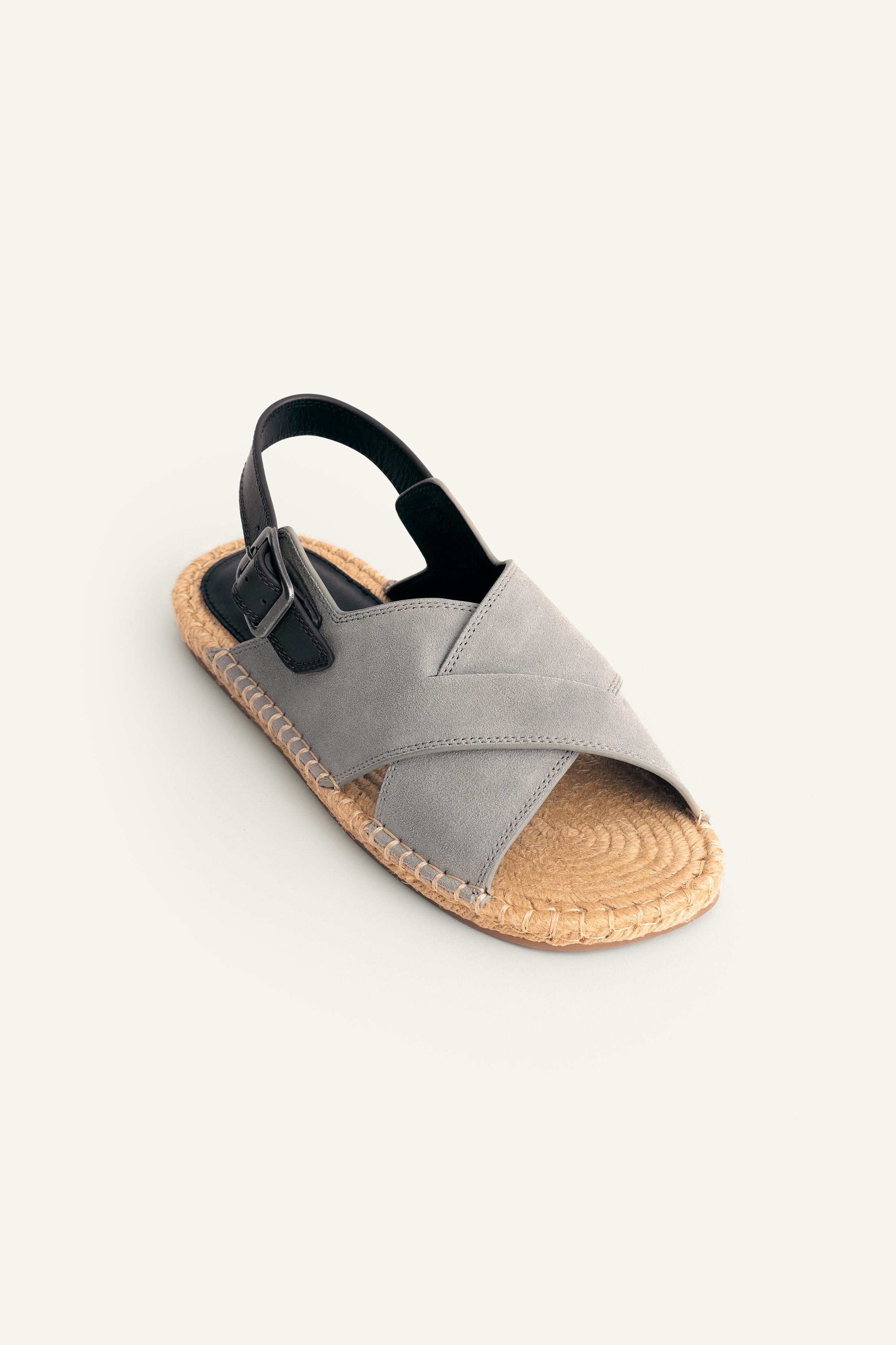 Zara Lthr Sndls görsel 3
