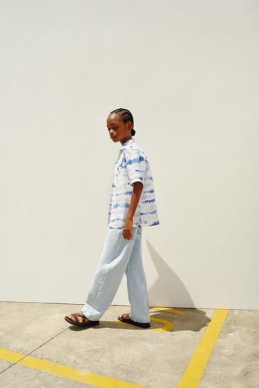 TIE DYE ALKANDORA - Artile kolorea / Urdina, Zara-rena