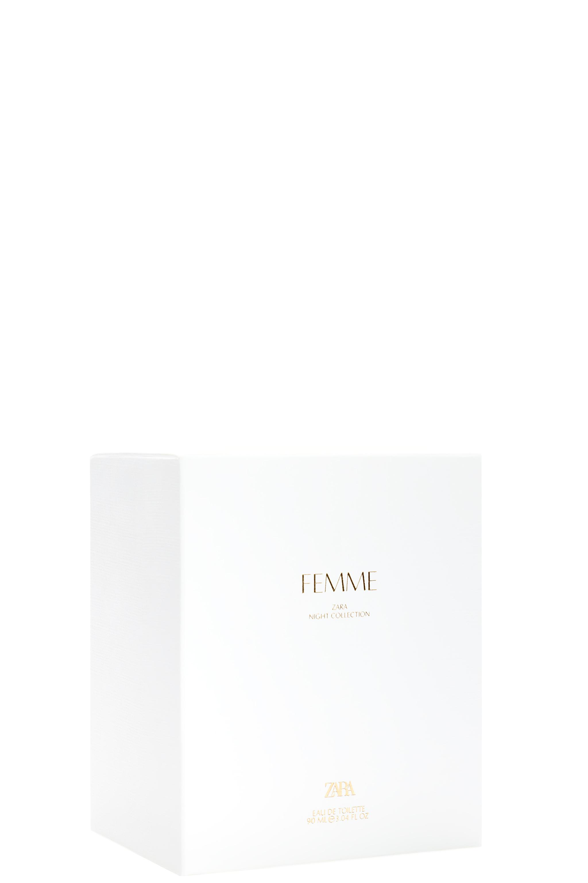 FEMME EDT 90 ML (3.04 FL. OZ). — TINTED LEATHER
