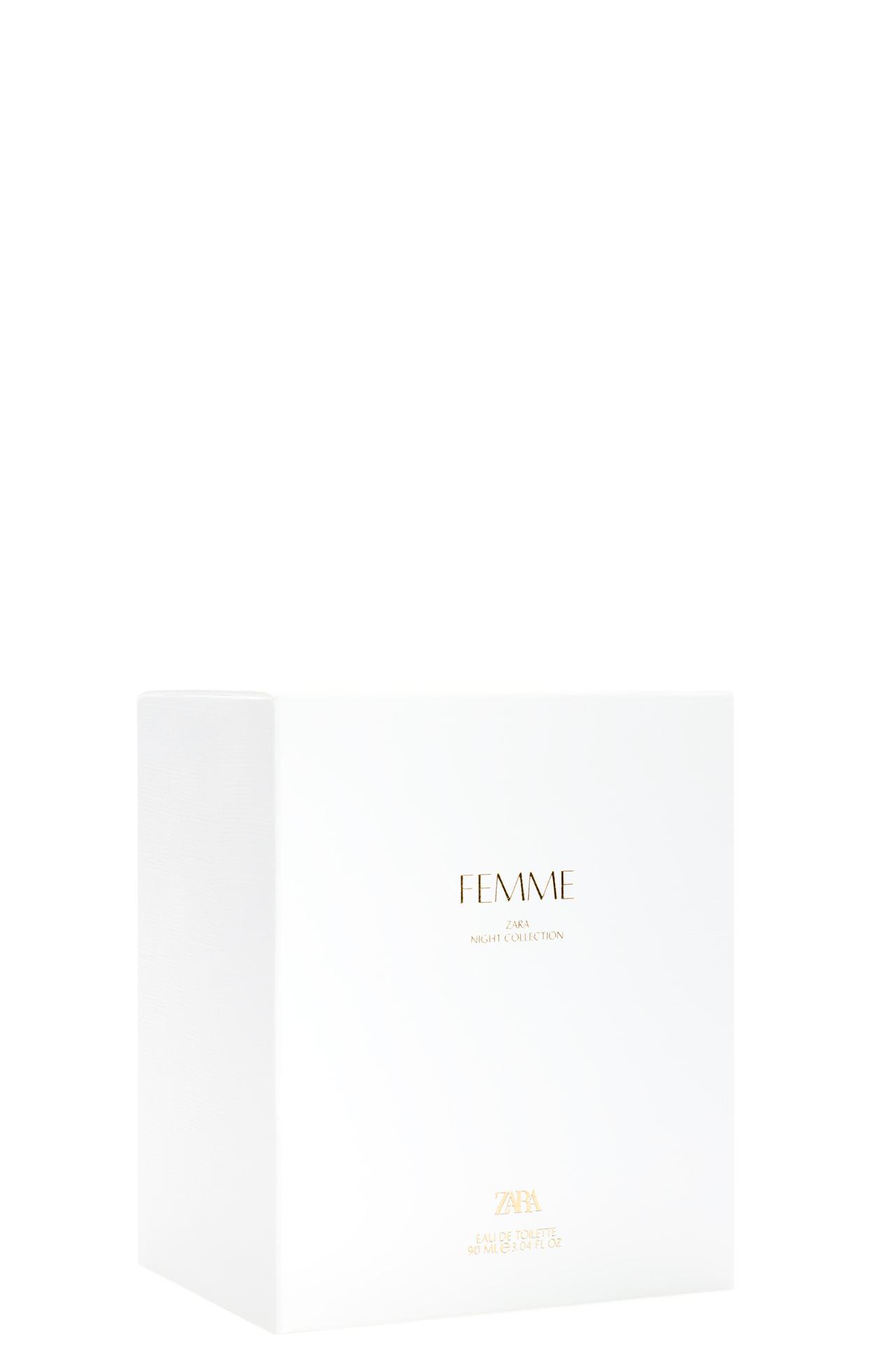 FEMME EDT 90 ML (3.04 FL. OZ). — TINTED LEATHER