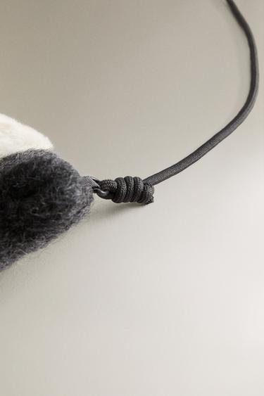 SAC ENFANT ANIMAL - Gris foncé de Zara - Image 4
