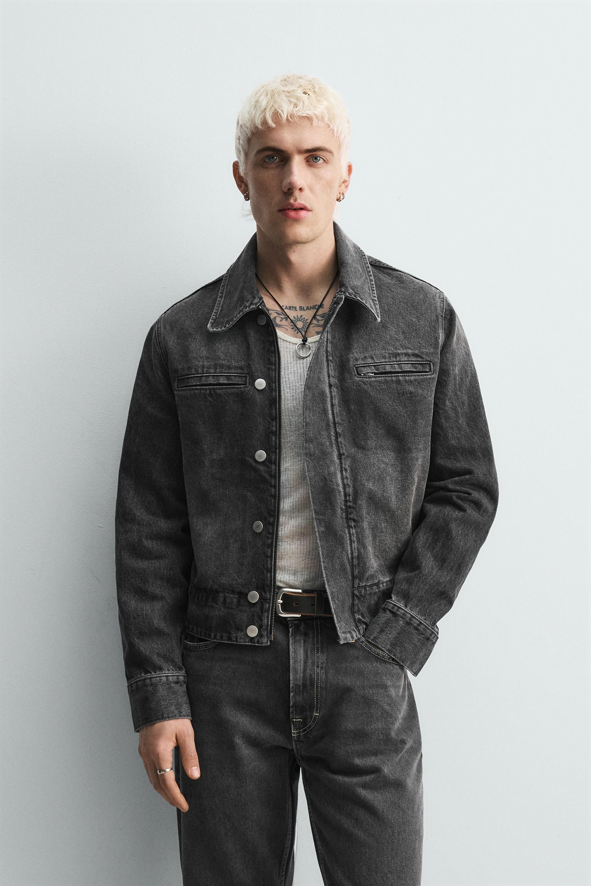 デニムジャケット ZARA Z1975 デニムジャケット - ミディアムブルー | ZARA Japan / 日本