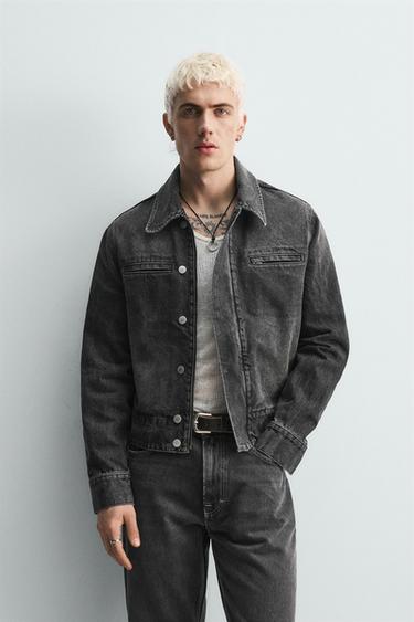 Herren Denim Jacken ZARA Österreich