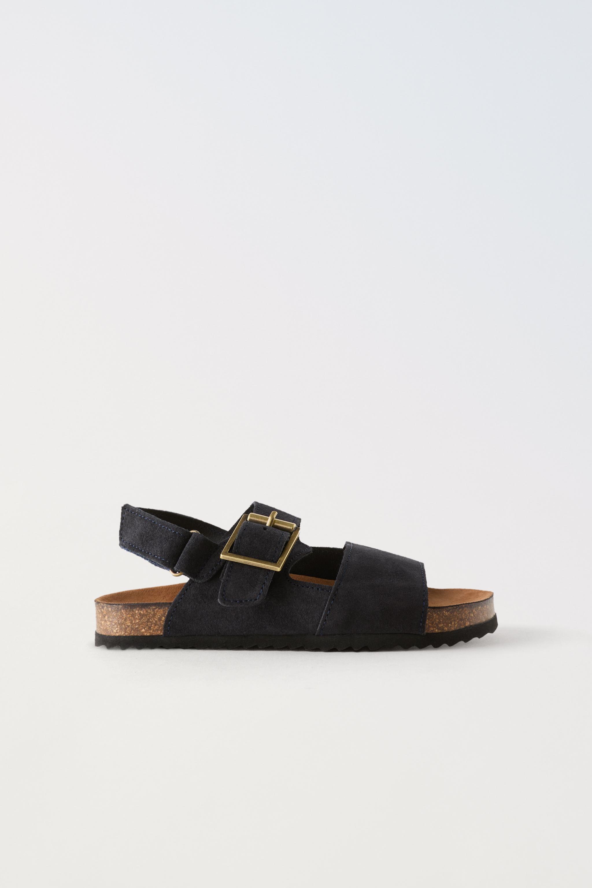 Zara store boys sandals