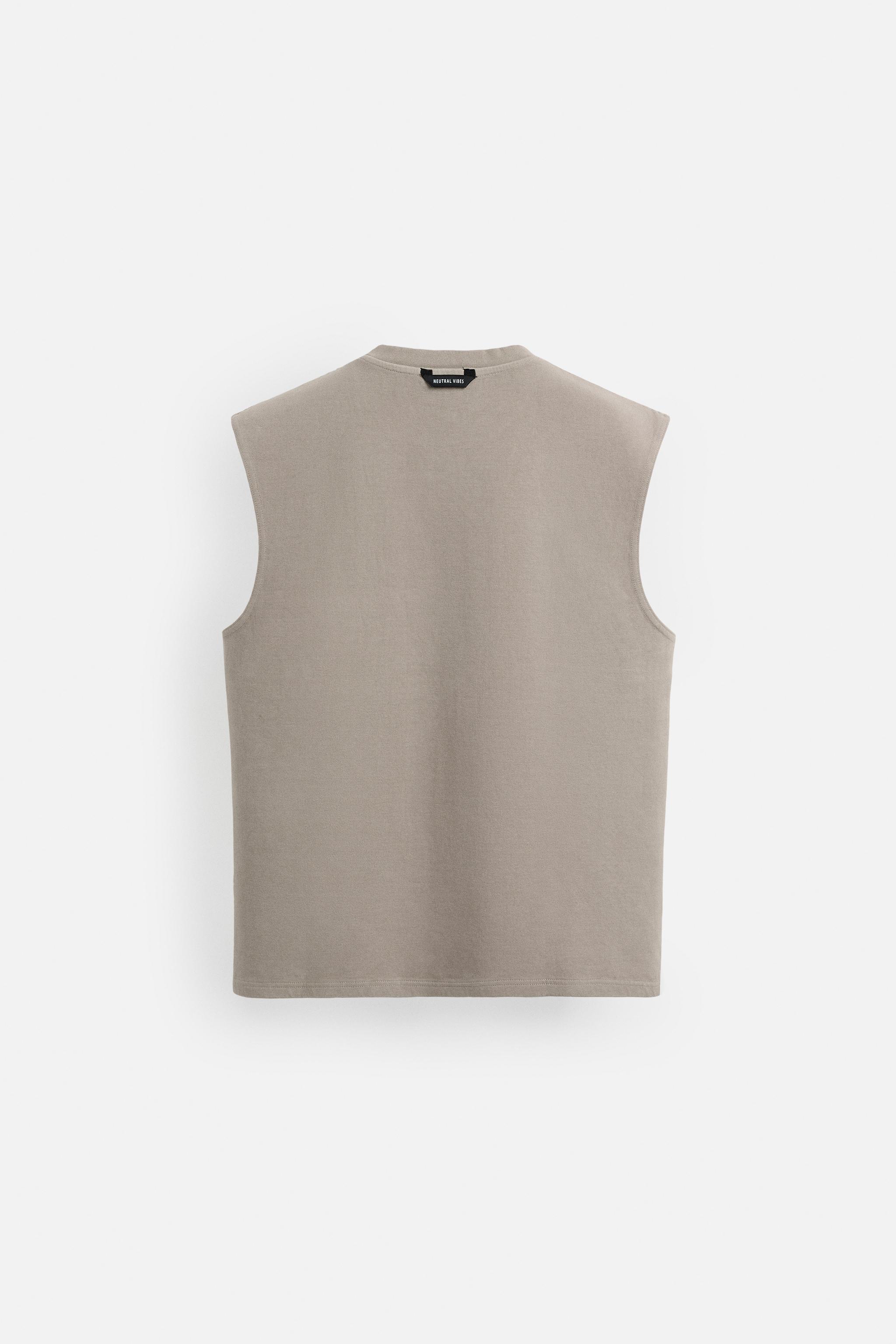 【ZARA】タンクトップ リラックスフィット | 0722/472/507 ZARA】タンクトップ リラックスフィット | 0722/472/507 (ZARA
