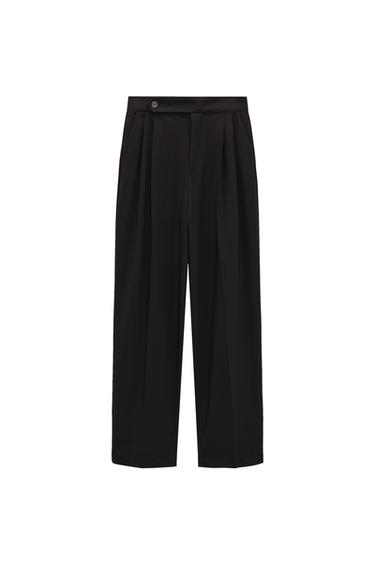 FULL LENGTH MASCULINE TROUSERS