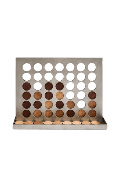 NOUGHTS AND CROSSES (4-IN-A-ROW) GAME - Light beige by Zara