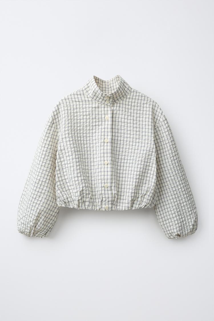 Camisa de globo a cuadros 2