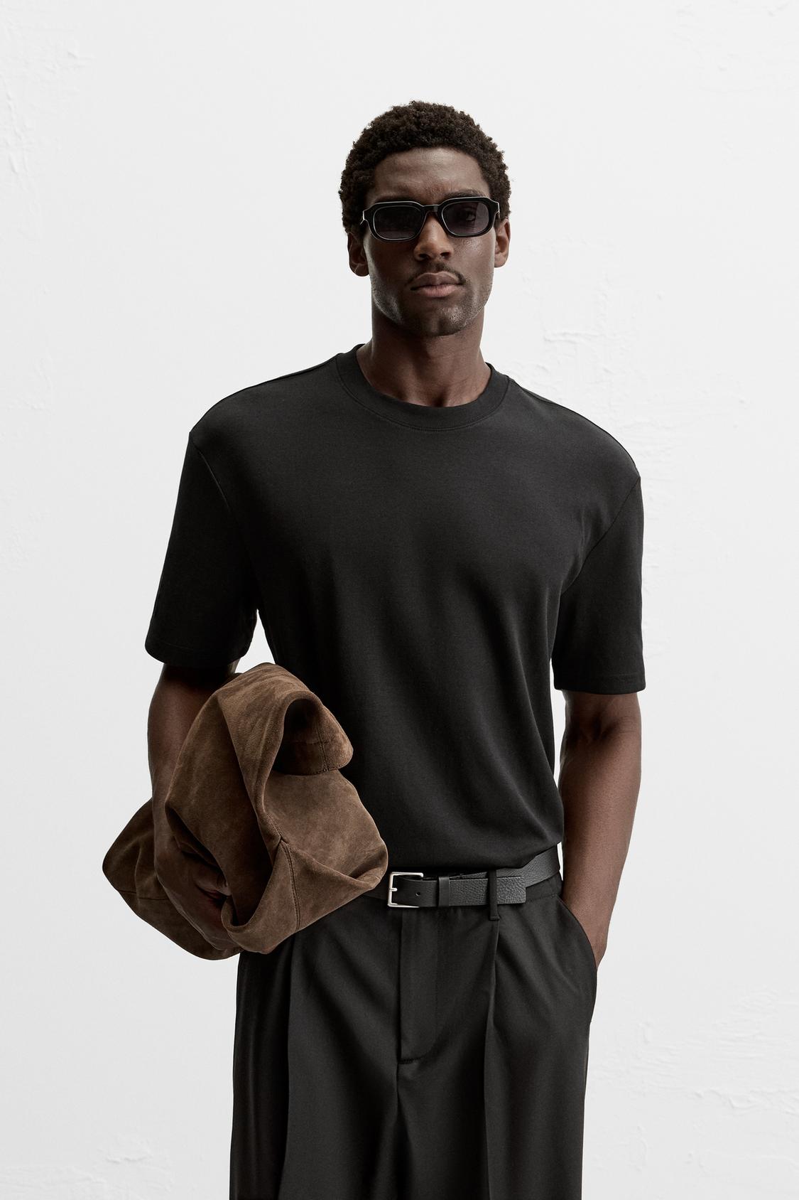 BASIC REGULAR FIT T-SHIRT