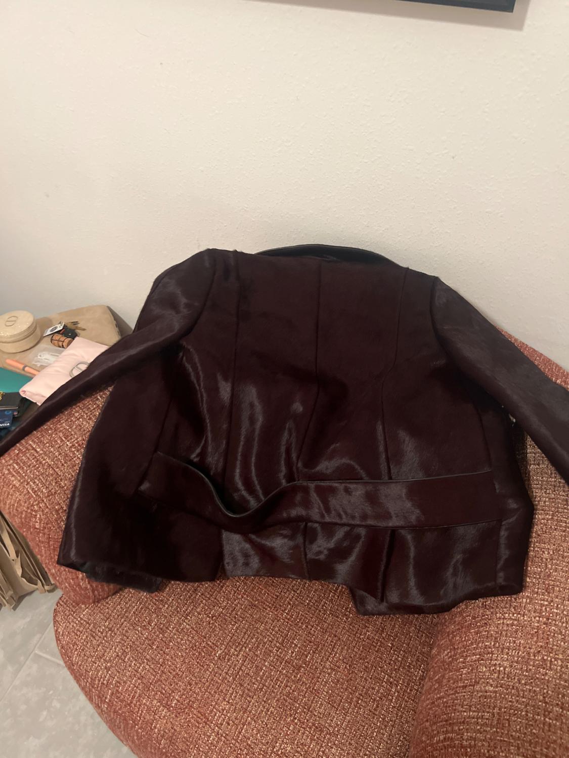 100% LEATHER JACKET X KATE MOSS - Image 2