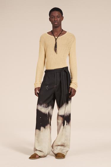 ОЖЕРЕЛЬЕ ИЗ ШНУРА — LIMITED EDITION — СЕРЕБРИСТЫЙ от Zara — изображение 0