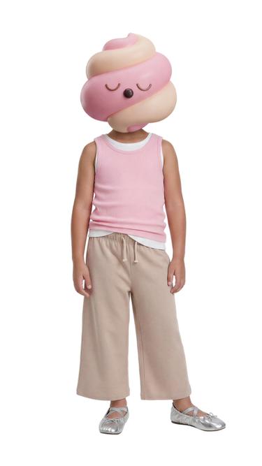 SAMARRETA CANALÉ SENSE MÀNIGUES - Rosa pastel de Zara