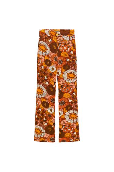 FLORAL PRINT LEGGINGS