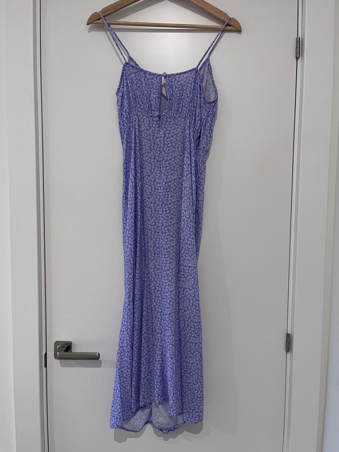 VESTIDO MIDI DRAPEADO - Image 3