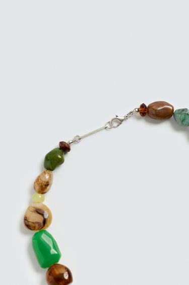 COLLIER FANTAISIE CONTRASTE - divers de Zara - Image 4